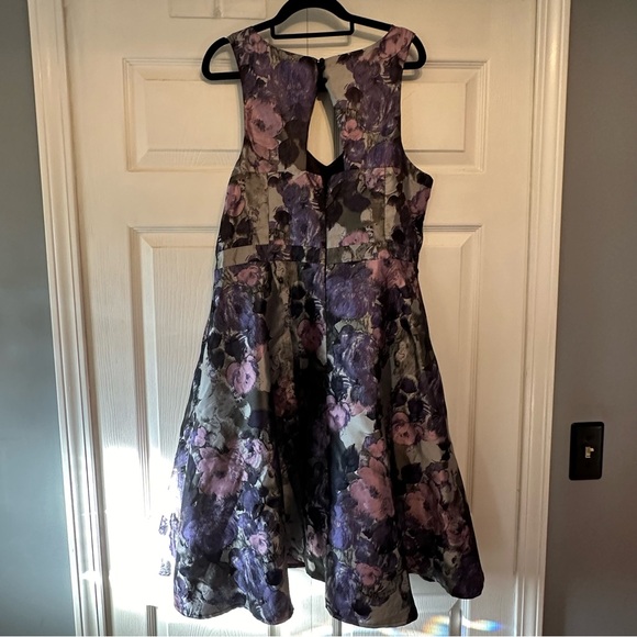 City Chic Fit and Flare Dress - Picture 2 of 7